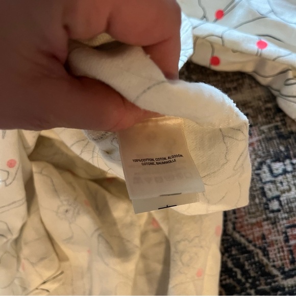 Anthropologie Maeve Bethesda Flannel Button Top Floral - Picture 5 of 5